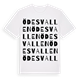 Ödesvallen ordlek t-shirt
