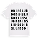 Odinslund ordlek t-shirt