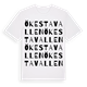 Ökestavallen ordlek t-shirt