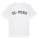 Ol-Pers böjd t-shirt