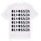 Olmossen ordlek t-shirt