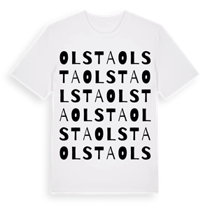 Olsta ordlek t-shirt – ekologisk bomull t-shirt från Pinshirt