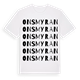 Onsmyran ordlek t-shirt
