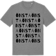 Mid Heather Gray t-shirt med Önsta ordlek t-shirt