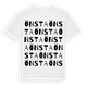 Önsta ordlek t-shirt