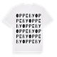 Oppeby ordlek t-shirt