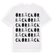 Örbäck ordlek t-shirt