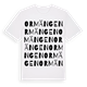Ormängen ordlek t-shirt