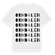 Ormdalen ordlek t-shirt