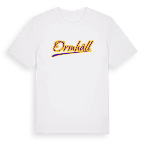 Ormhäll baseball t-shirt – ekologisk bomull t-shirt från Pinshirt