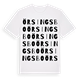 Örsingsbo ordlek t-shirt
