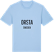Blue Soul t-shirt med Orsta i Sverige t-shirt