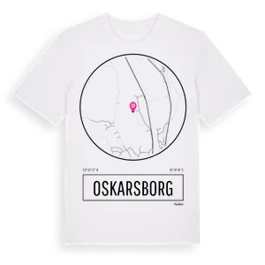 Oskarsborg t-shirt – ekologisk bomull t-shirt från Pinshirt