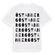 Östanberg ordlek t-shirt
