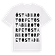 Östanbrotorpet ordlek t-shirt