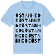 Blue Soul t-shirt med Östanhede ordlek t-shirt