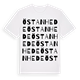 Östanhede ordlek t-shirt