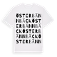 Öster Bännbäck ordlek t-shirt