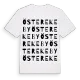 Öster Ekeby ordlek t-shirt