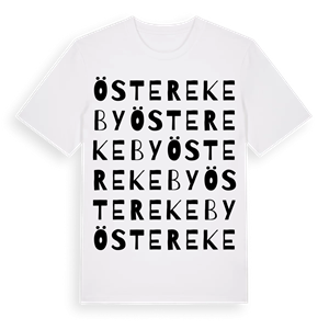 Öster Ekeby ordlek t-shirt – ekologisk bomull t-shirt från Pinshirt