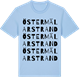 Blue Soul t-shirt med Öster Mälarstrand ordlek t-shirt