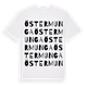 Öster Munga ordlek t-shirt