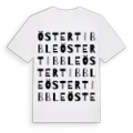 Öster Tibble ordlek t-shirt