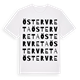 Öster Vreta ordlek t-shirt
