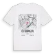 Östermalm karta t-shirt
