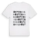 Östermalm ordlek t-shirt