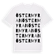 Östermyran ordlek t-shirt