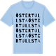 Blue Soul t-shirt med Östertullsta ordlek t-shirt