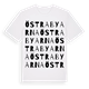 Östra Byarna ordlek t-shirt
