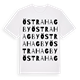 Östra Hagby ordlek t-shirt