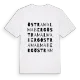 Östra Malmaberg ordlek t-shirt