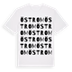 Östrom ordlek t-shirt