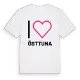 Jag älskar Östtuna t-shirt stort tryck