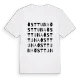 Östtuna ordlek t-shirt