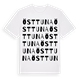Östtuna ordlek t-shirt