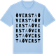Blue Soul t-shirt med Översta ordlek t-shirt