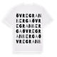 Övre Granberga ordlek t-shirt