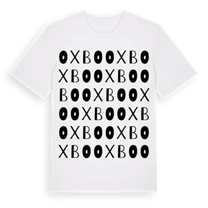 Oxbo ordlek t-shirt – ekologisk bomull t-shirt från Pinshirt