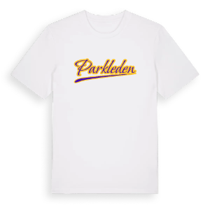 Parkleden baseball t-shirt – ekologisk bomull t-shirt från Pinshirt