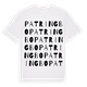Patringbo ordlek t-shirt