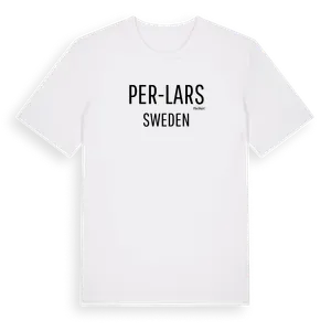 Per-Lars i Sverige t-shirt – ekologisk bomull t-shirt från Pinshirt