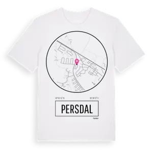 Persdal t-shirt – ekologisk bomull t-shirt från Pinshirt