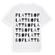 Plattbo ordlek t-shirt