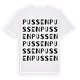 Pussen ordlek t-shirt
