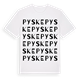 Pyske ordlek t-shirt