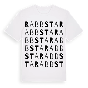 Rabbsta ordlek t-shirt – ekologisk bomull t-shirt från Pinshirt